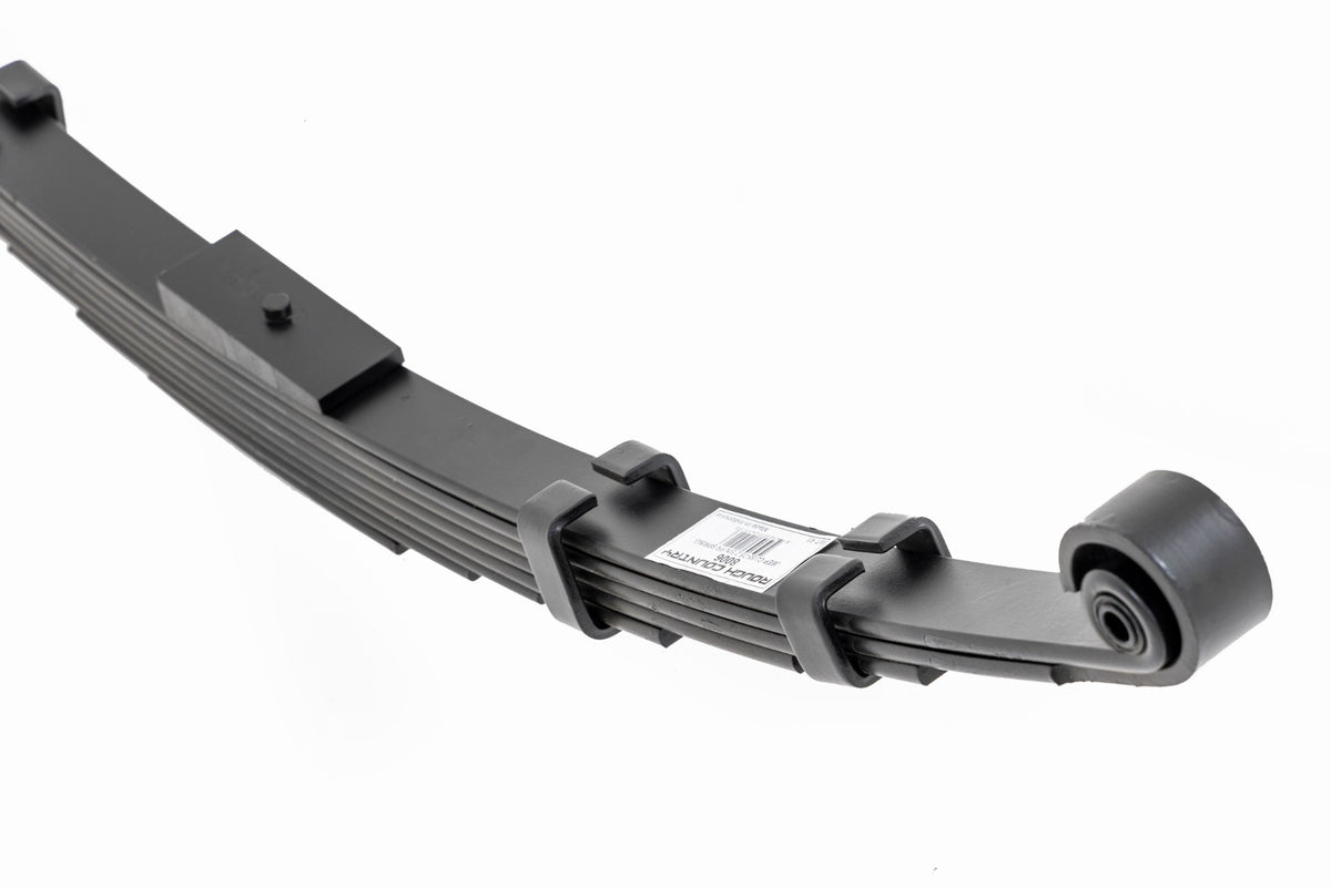 Rear Leaf Springs 2.5 Inch Lift Pair Jeep CJ5/CJ7 5 4WD (1955-1975) Rough Country