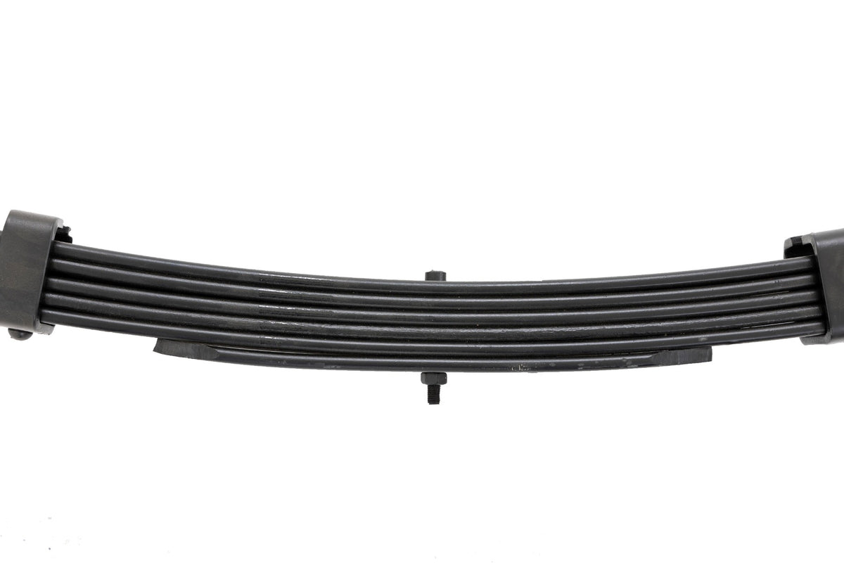 Front Leaf Springs 2.5 Inch Lift Pair Jeep CJ5/CJ7 5 4WD (1976-1983) Rough Country