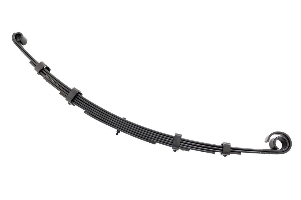 Front Leaf Springs 2.5 Inch Lift Pair Jeep CJ5/CJ7 5 4WD (1976-1983) Rough Country