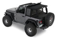 Halftop Conversion Kit Jeep '18-26 Wrangler JL 2-Door Black Diamond Bestop