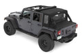 Jeep Wrangler Halftop Soft Top Conversion Kit For Jeep 2007-2018 Wrangler JK 4 Door Bestop