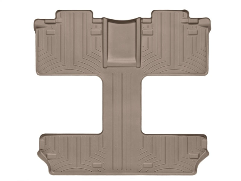 WeatherTech 11+ Toyota Sienna Rear FloorLiner - Tan