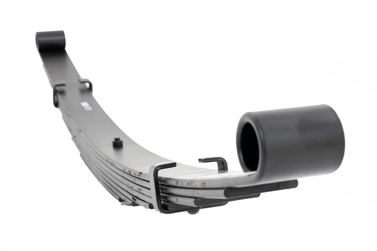 Front Leaf Springs 4 Inch Lift Pair Ford F-250 4WD (1977-1979) Rough Country