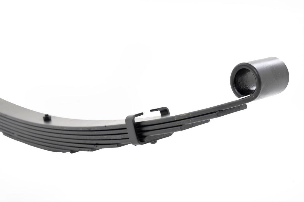 Front Leaf Springs 4 Inch Lift Pair Ford F-250 4WD (1977-1979) Rough Country