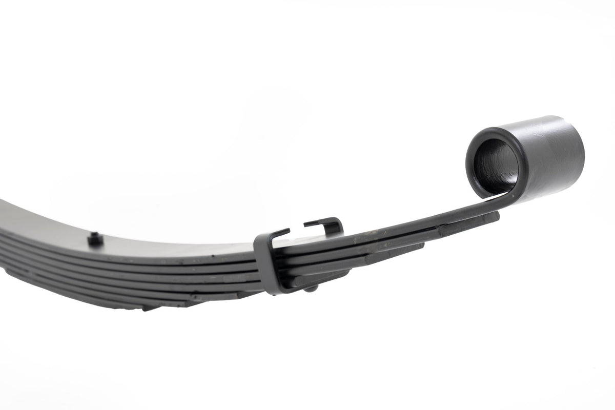 Front Leaf Springs 4 Inch Lift Pair Ford F-250 4WD (1977-1979) Rough Country