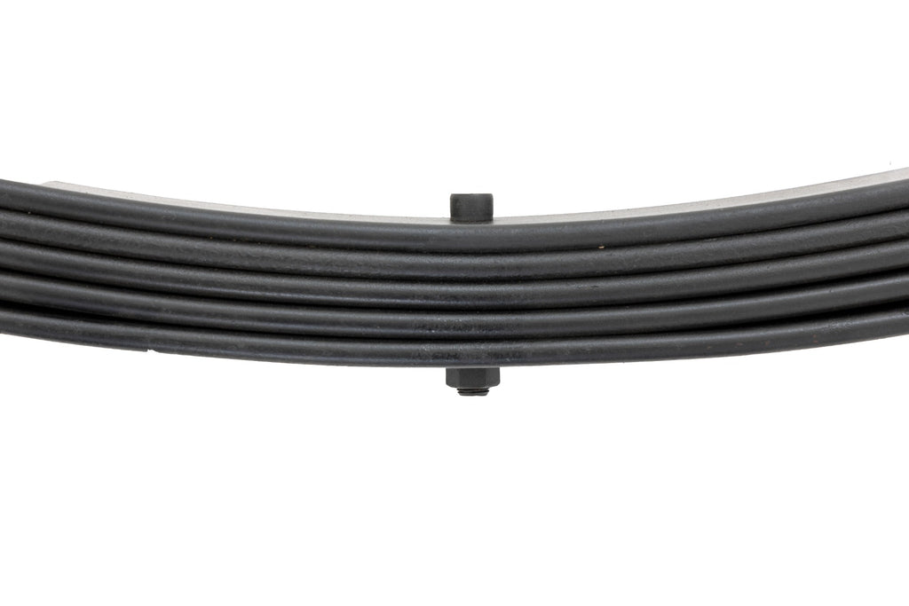 Front Leaf Springs 4 Inch Lift Pair Jeep CJ5/CJ7 7 4WD (1982-1986) Rough Country