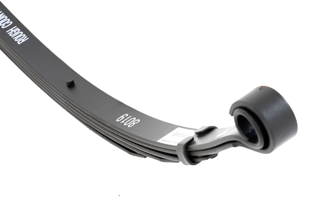 Front Leaf Springs 4 Inch Lift Pair Jeep CJ5/CJ7 7 4WD (1982-1986) Rough Country