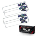 Oracle Chevrolet CK 87-99 Dual Halo Kit - ColorSHIFT w/ BC1 Controller
