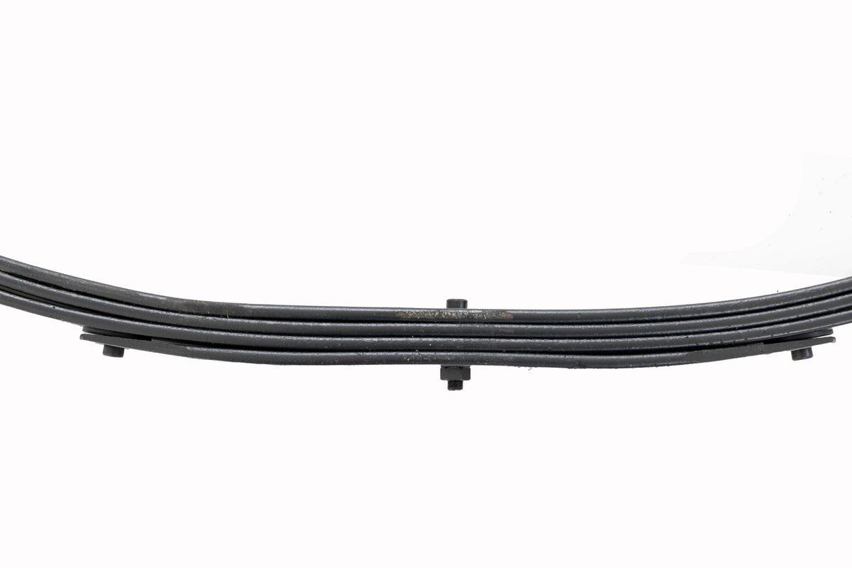 Rear Leaf Springs 4 Inch Lift Pair Jeep CJ5/CJ7 5 4WD (1976-1983) Rough Country