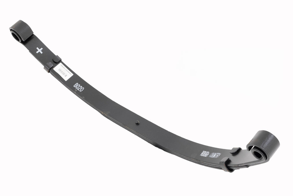Rear Leaf Springs 4 Inch Lift Pair Jeep CJ5/CJ7 5 4WD (1976-1983) Rough Country