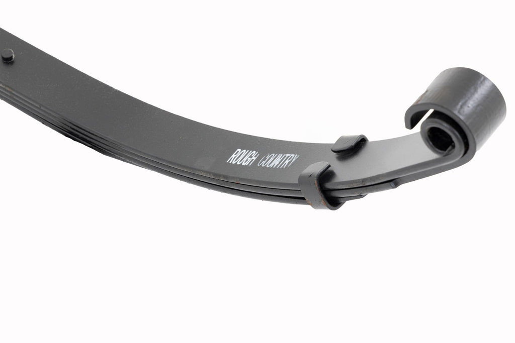Rear Leaf Springs 4 Inch Lift Pair Jeep CJ5/CJ7 5 4WD (1976-1983) Rough Country