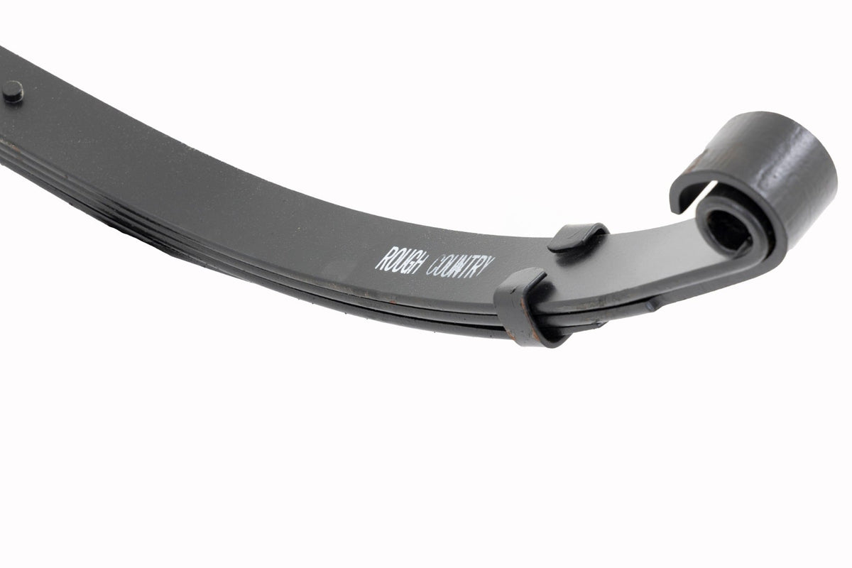 Rear Leaf Springs 4 Inch Lift Pair Jeep CJ5/CJ7 5 4WD (1976-1983) Rough Country