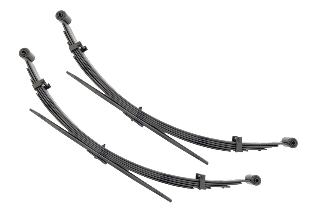 Rear Leaf Springs 3 Inch Lift Pair Ford Bronco II (84-90)/Ranger (83-97) Rough Country