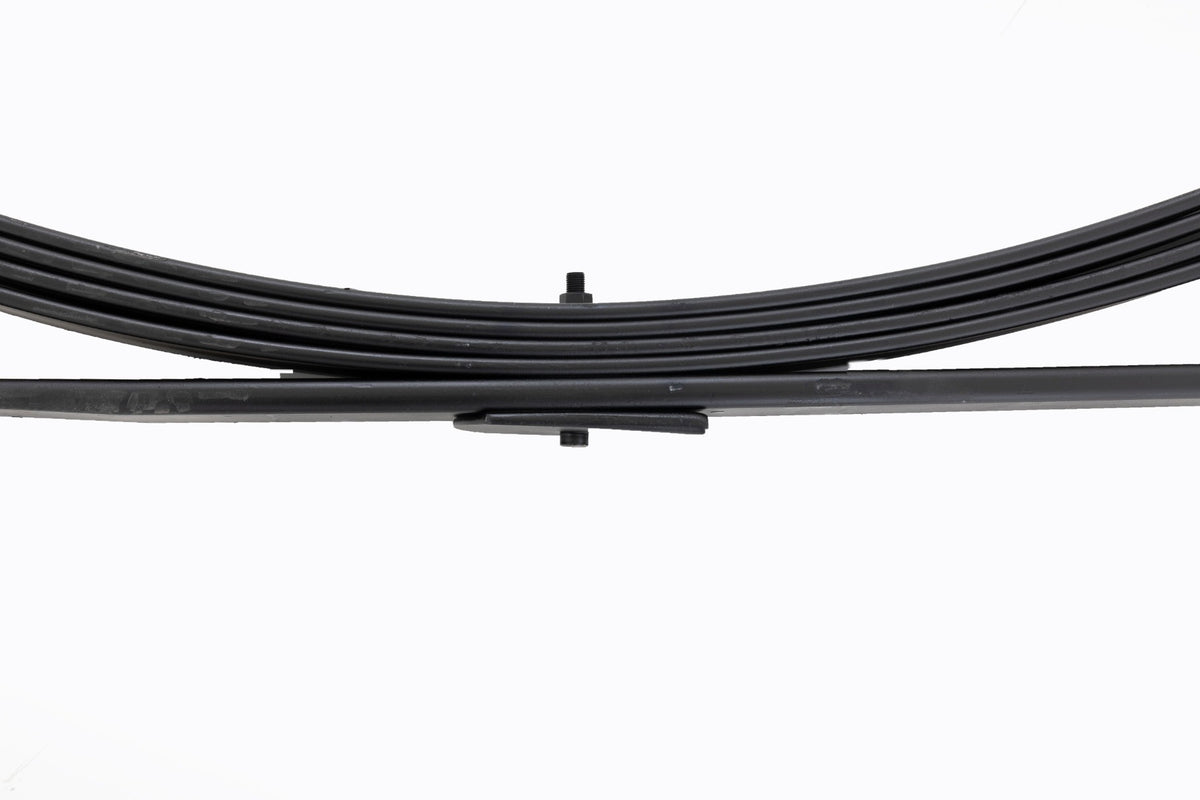 Rear Leaf Springs 4 Inch Lift Pair Ford Bronco (78-79)/F-250 (77-79) Rough Country