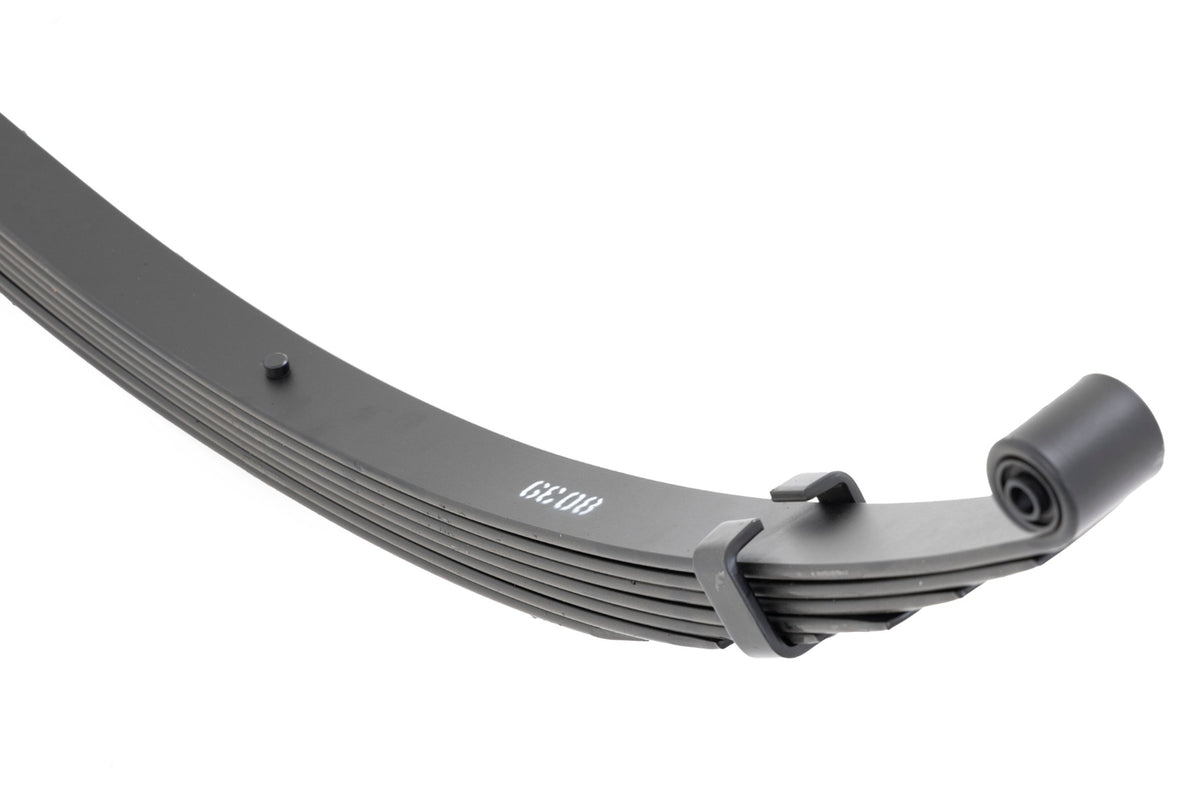 Front Leaf Springs 2.5 Inch Lift Pair International Scout II 4WD (71-80) Rough Country