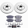 Power Stop 13-17 Buick Encore Front Z23 Coated Brake Kit