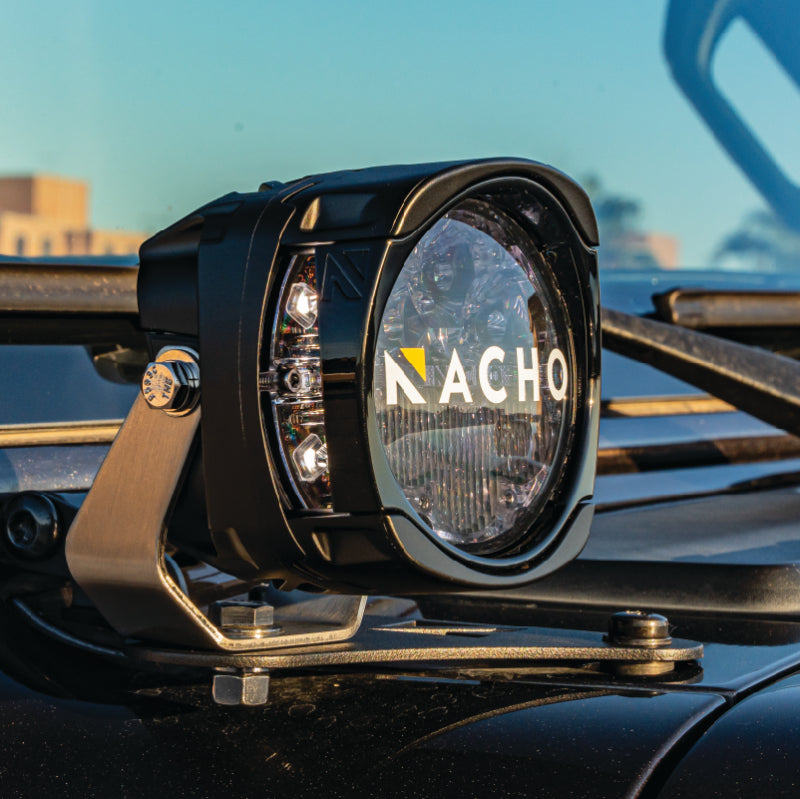 Nacho Lighting Quatro Lens Cover - Smoke (Pair)