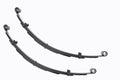 Front Leaf Springs 4 Inch Lift Pair Toyota Land Cruiser FJ40 4WD (64-80) Rough Country