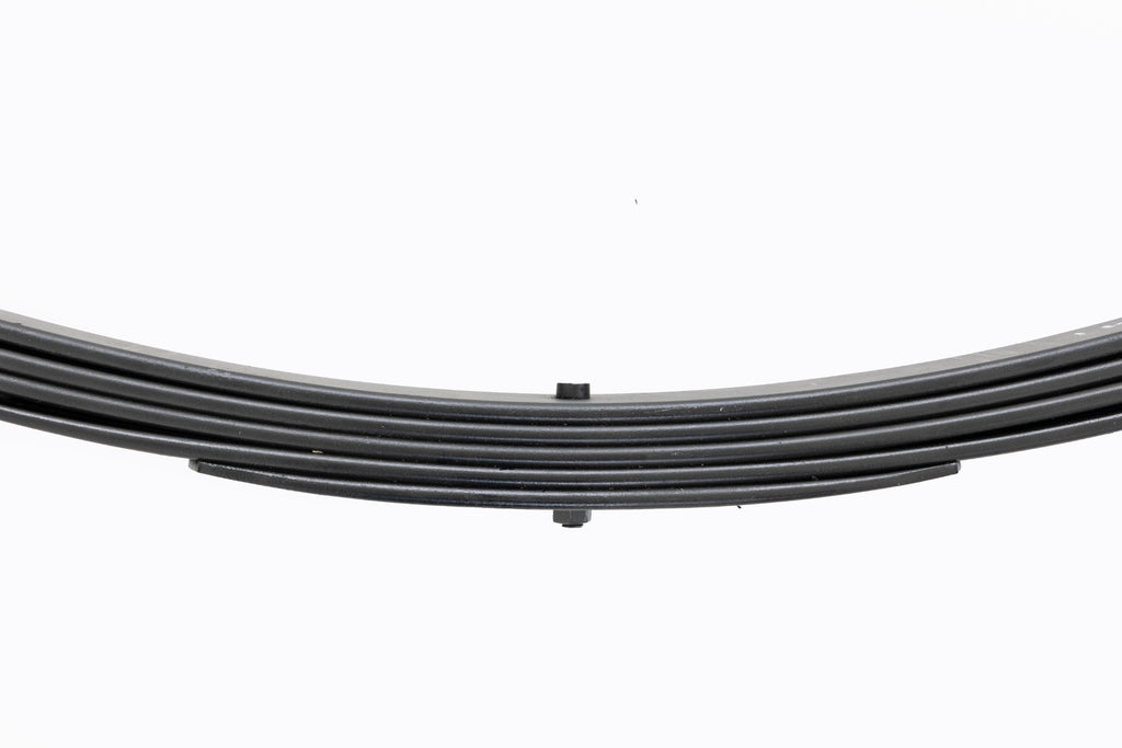 Front Leaf Springs 4 Inch Lift Pair Toyota Land Cruiser FJ40 4WD (64-80) Rough Country