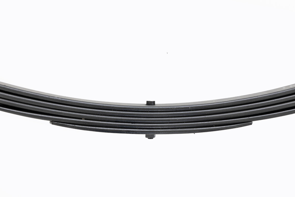Front Leaf Springs 4 Inch Lift Pair Toyota Land Cruiser FJ40 4WD (64-80) Rough Country