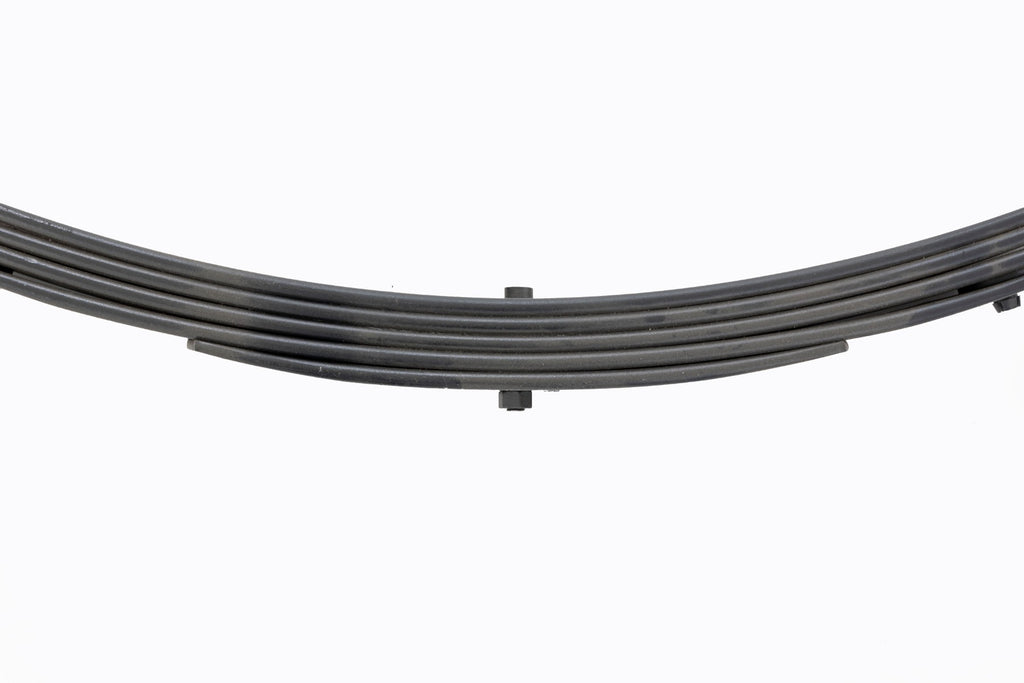Rear Leaf Springs 4 Inch Lift Pair Toyota Land Cruiser FJ40 4WD (1964-1980) Rough Country