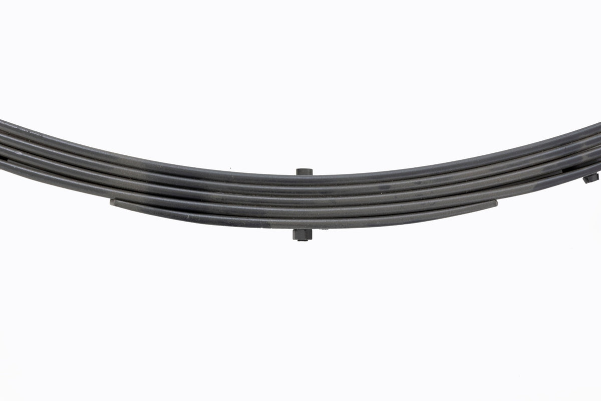Rear Leaf Springs 4 Inch Lift Pair Toyota Land Cruiser FJ40 4WD (1964-1980) Rough Country