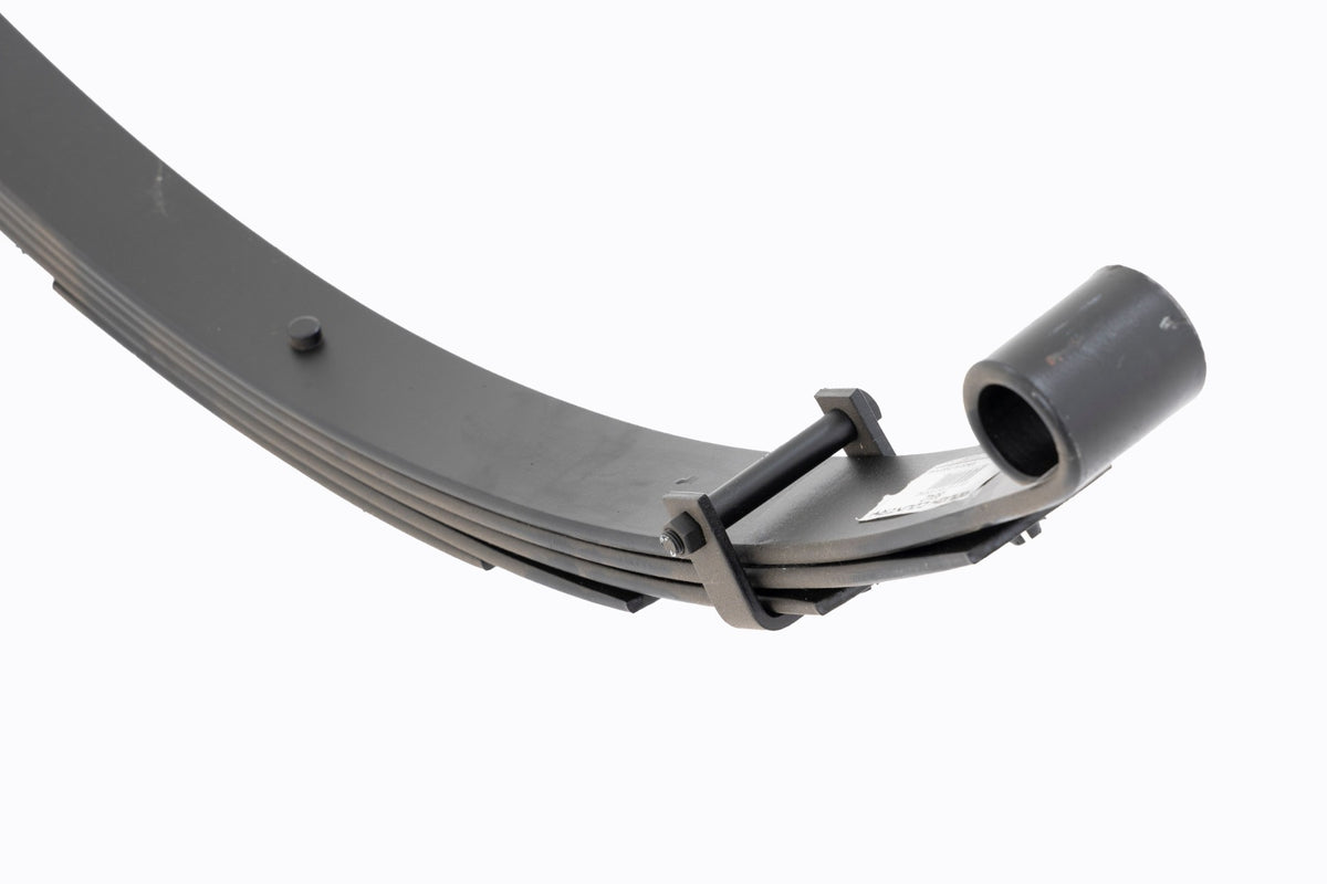 Rear Leaf Springs 4 Inch Lift Pair Toyota Land Cruiser FJ40 4WD (1964-1980) Rough Country