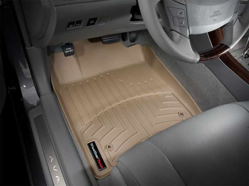 WeatherTech 05-12 Toyota Avalon Front FloorLiner - Tan