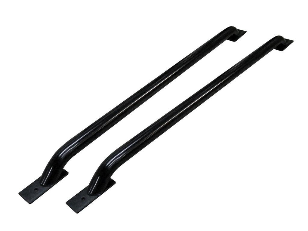 Stake Pocket Bed Rail Black Powdercoat 1996-2001 Dodge Ram 1500/2500/3500  Go Rhino