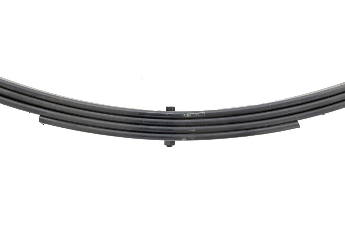 Front Leaf Springs 4 Inch Lift Pair International Scout II 4WD (1971-1980) Rough Country