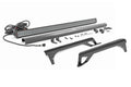 LED Light Kit Windshield Mount 50 Inch Spectrum Dual Row Jeep Wrangler TJ (97-06) Rough Country