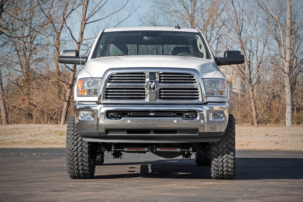 LED Light Kit Bumper Mount 20 Inch Spectrum Single Row Ram 2500 (03-18)/3500 (03-18) Rough Country