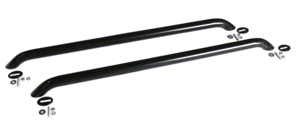 Truck Bed Side Rail 60 Inch Universal Multi Fit Black Powdercoat Go Rhino