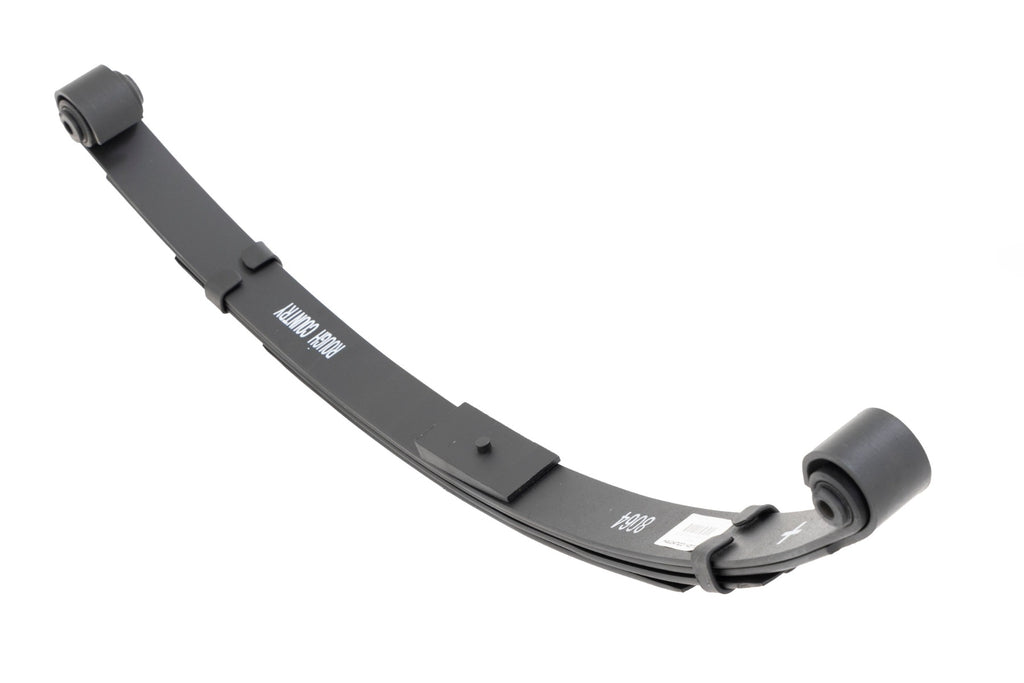 Rear Leaf Springs Military Wrap 4 Inch Lift Pair Jeep Wrangler YJ (87-95) Rough Country