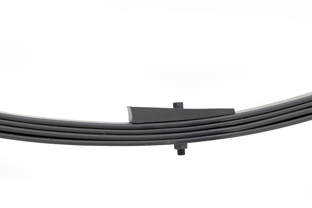 Rear Leaf Springs Military Wrap 4 Inch Lift Pair Jeep Wrangler YJ (87-95) Rough Country