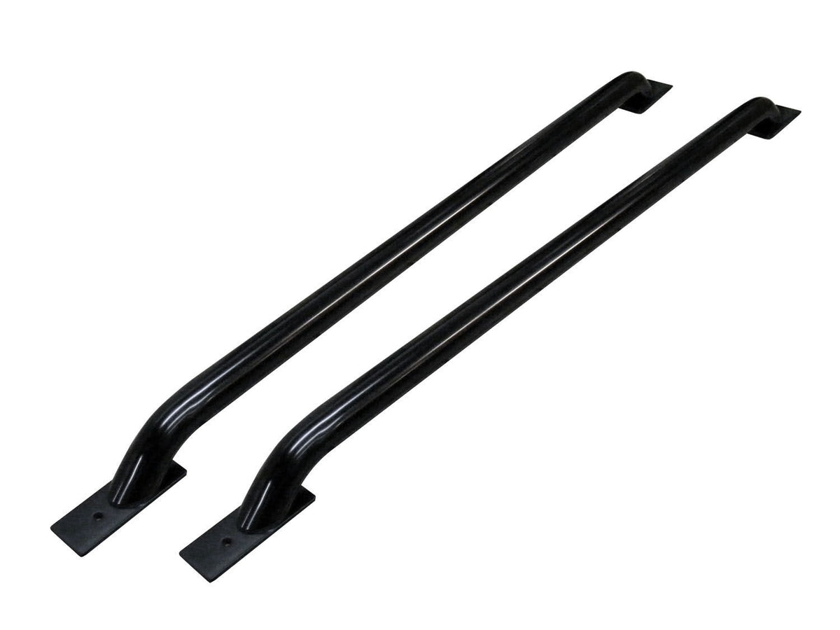 Stake Pocket Bed Rail Black Powdercoat 2007-2009 Silverado/Sierra 1500 2007-2014 Silverado/Sierra 2500 HD/3500 HD Go Rhino