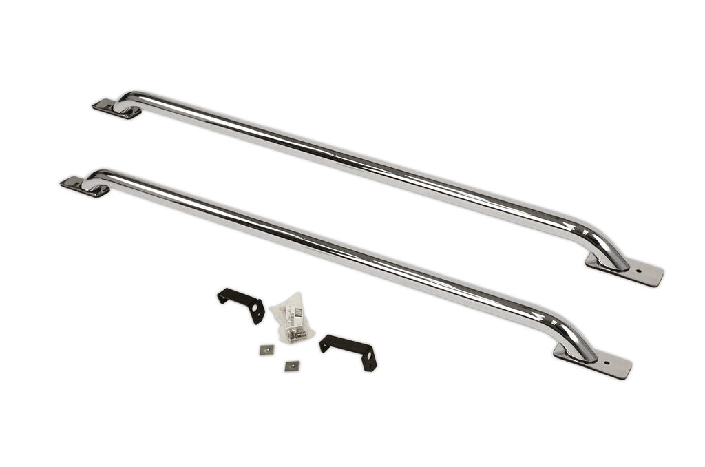 Stake Pocket Bed Rail Chrome 2007-2009 Silverado/Sierra 1500 2007-2014 Silverado/Sierra 2500 HD/3500 HD Go Rhino
