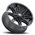 Mayhem Offroad Wheels Rampage 8090 MB 20x9 Black Cast Aluminum