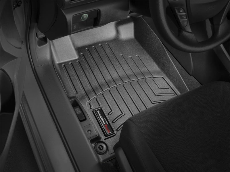 WeatherTech 13+ Honda Accord Front FloorLiner - Black
