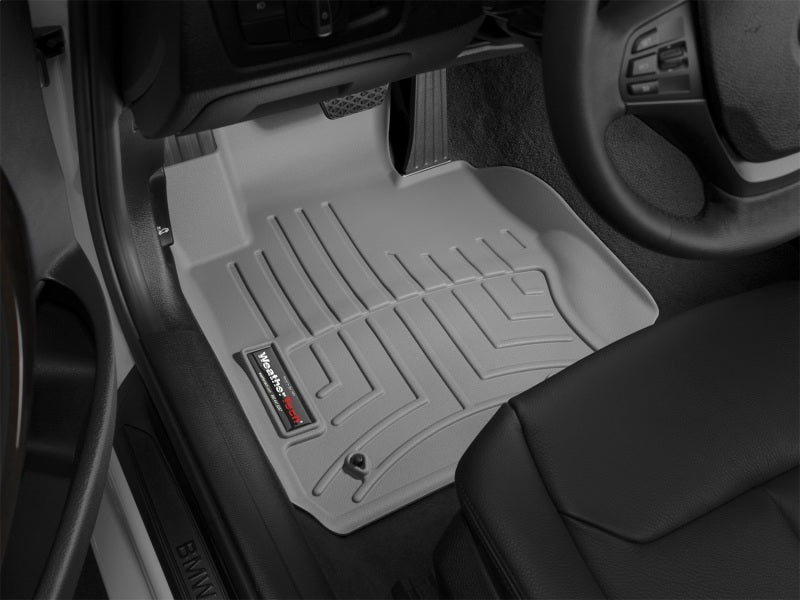 WeatherTech 12+ BMW 3-Series Front FloorLiner - Grey