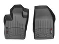 WeatherTech 2016+ Fiat 500X Front FloorLiners - Black