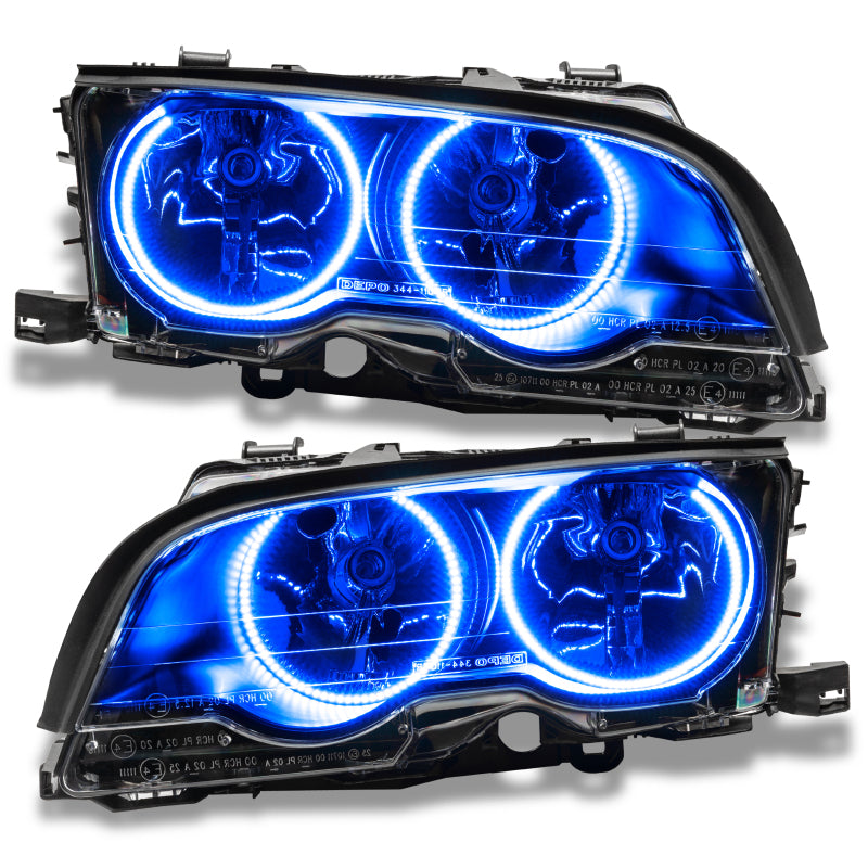 Oracle 99-01 BMW 3 Series Coupe HL - (Halogen) - ColorSHIFT w/ 2.0 Controller
