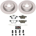 Power Stop 22-26 Ford Maverick Rear Z36 Coated Truck & Tow Brake Kit