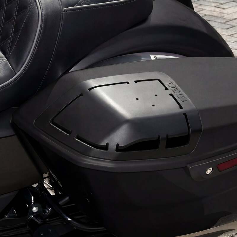 DS18 Harley-Davidson 2024 Speaker Bag Conversion Kit 6x9 Cut Outs Grilles & Harnesses Included