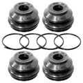 RockJock Replacement Rod End Boot 4-Pack (JL/JT/JK - All Currectlync / Modular Extreme Drag Links)