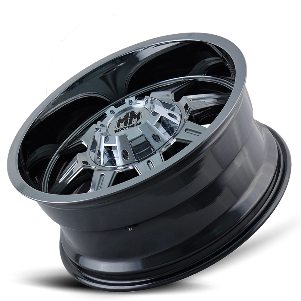 Mayhem Offroad Wheels Monstir 8100 CH 20x9 Cast Aluminum