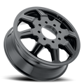 Mayhem Dually Wheels Monstir Dually 8101 GB 22x8.25 Inner Dually Black Cast Aluminum