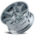 Mayhem Offroad Wheels Arsenal 8104 CH 20x9 Chrome Cast Aluminum