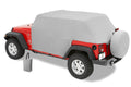 All Weather Jeep Trail Cover For Jeep 2007-2018 Wrangler JK 2 Door Bestop
