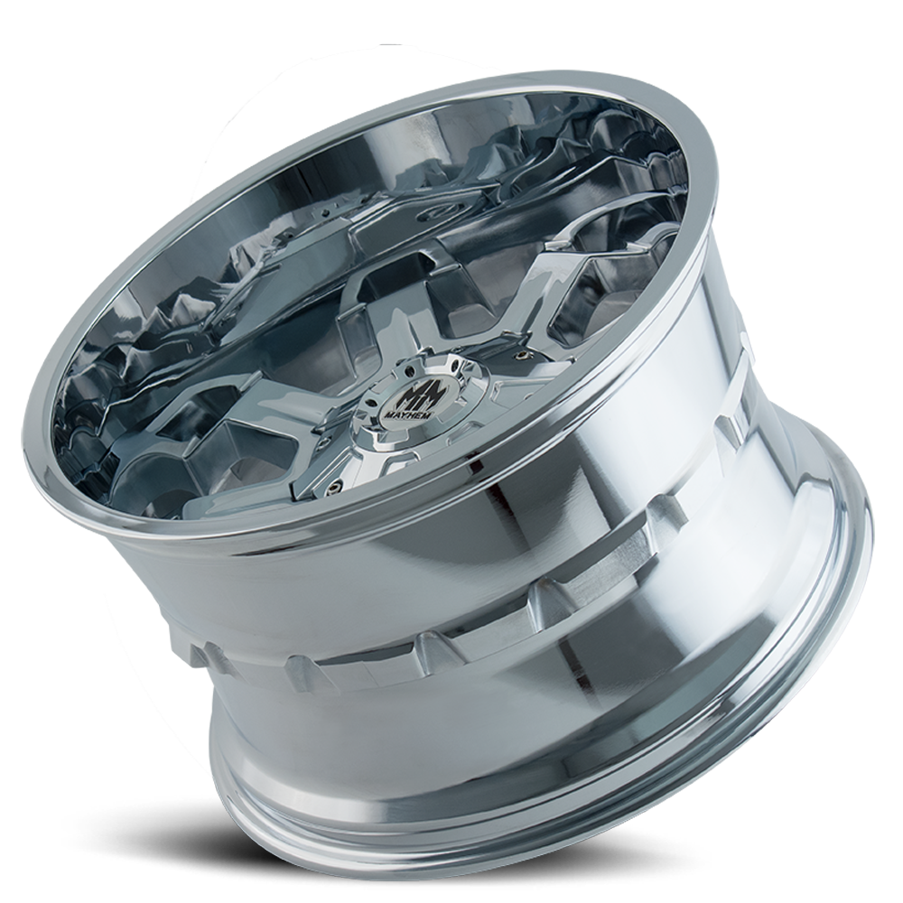 Mayhem Offroad Wheels Combat 8105 CH 18x9 Chrome Cast Aluminum